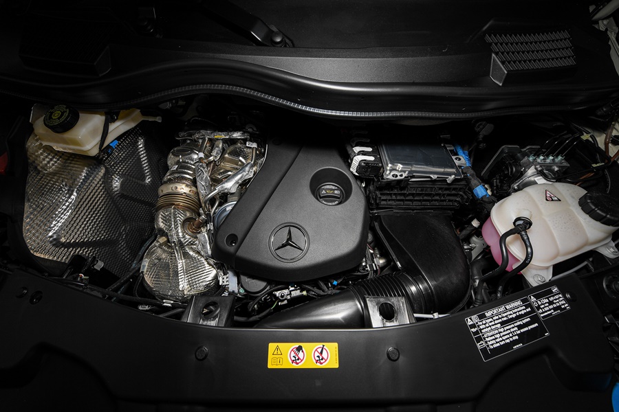 Mercedes-benz V-Class V 250 d EXCLUSIVE เมอร์เซเดส-เบนซ์ วี-คลาส ปี 2023 : ภาพที่ 12