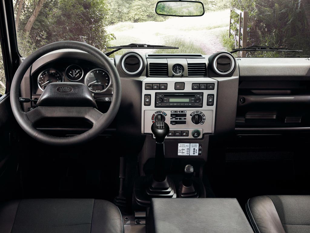 รูปภาพ แลนด์โรเวอร์ Land Rover Defender 90 SW S ปี 2010