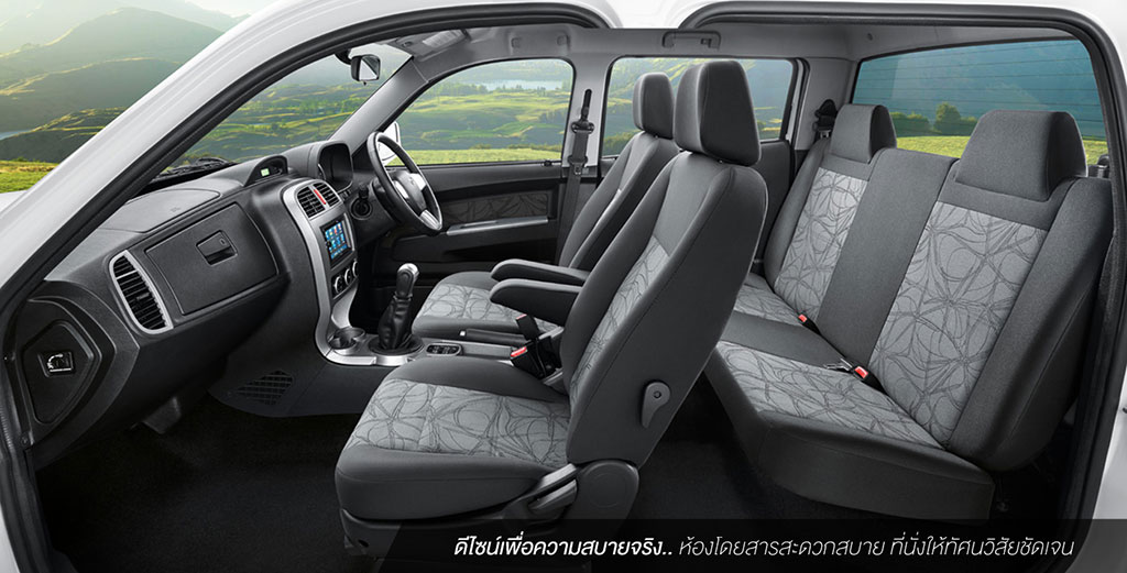 TATA Xenon Double Cab 150NX-Plore 4WD ABS Airbag ทาทา ซีนอน ปี 2015 : ภาพที่ 4