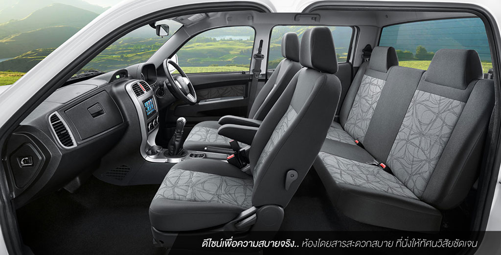 Tata Xenon Double Cab 150NX-Plore 4WD ABS Airbag ทาทา ซีนอน ปี 2015 : ภาพที่ 4