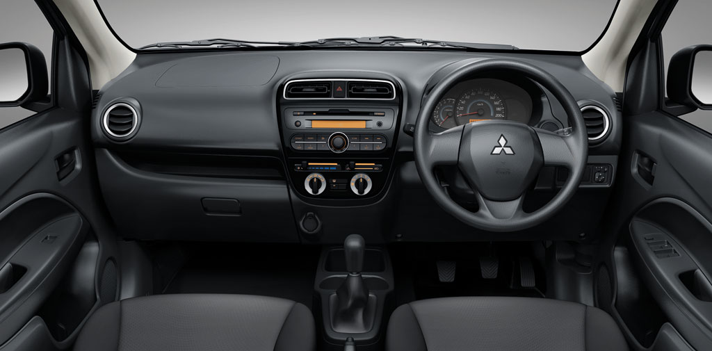 รูปภาพ มิตซูบิชิ Mitsubishi Attrage GLX MT ปี 2013