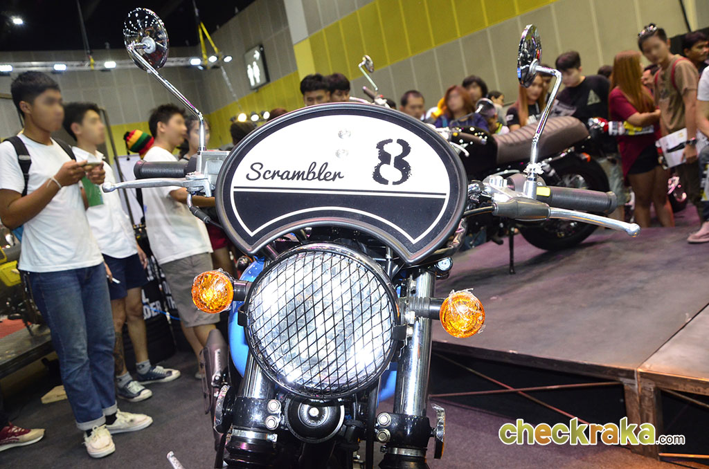 Stallions Centaur 400 Scrambler สตาเลียน เซ็นเทอร์ ปี 2016 : ภาพที่ 4