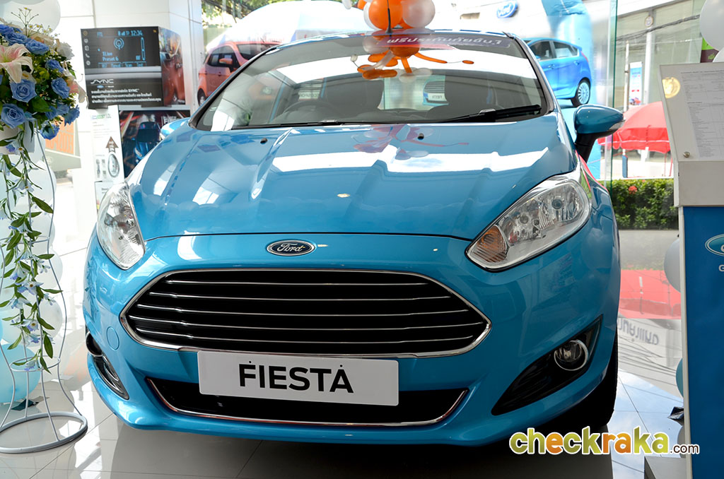 Ford Fiesta 5Dr 1.5 Sport Powershift ฟอร์ด เฟียสต้า ปี 2014 : ภาพที่ 9