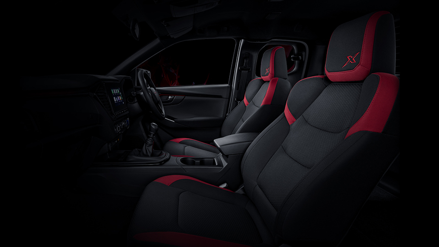 รูปภาพ อีซูซุ Isuzu D-MAX X-Series SPEED 1.9 Ddi Blue Power 2-Door M/T (L DA) MY2020 ปี 2020