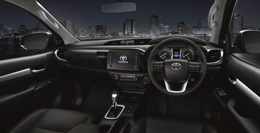 Toyota Revo Double Cab Prerunner 2x4 2.4 High โตโยต้า รีโว่ ปี 2021 : ภาพที่ 7