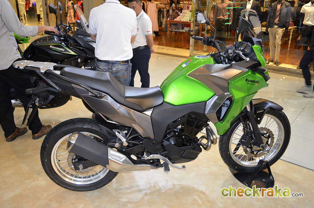 Kawasaki Versys X 300 ABS คาวาซากิ เวอร์ซิส ปี 2021 : ภาพที่ 15