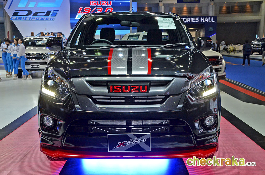 Isuzu D-MAX X-Series Speed 1.9 Ddi Z Blue Power อีซูซุ ดีแมคซ์ ปี 2016 : ภาพที่ 8