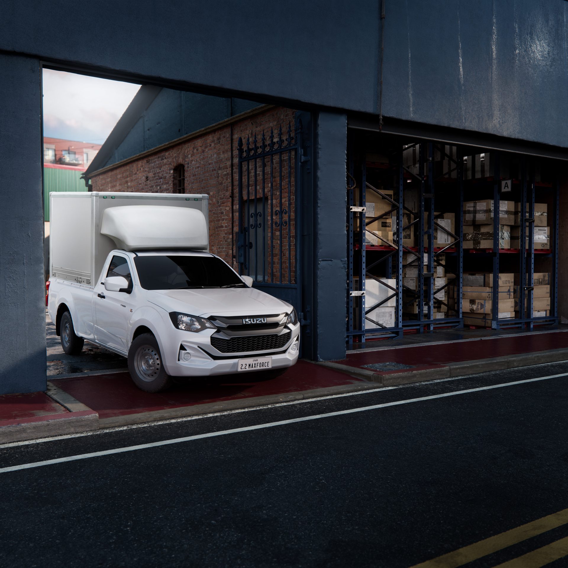 รูปภาพ อีซูซุ Isuzu D-MAX Spark 2.2 Ddi Cab-Ch2assis (Refrigerator) M/T ปี 2024