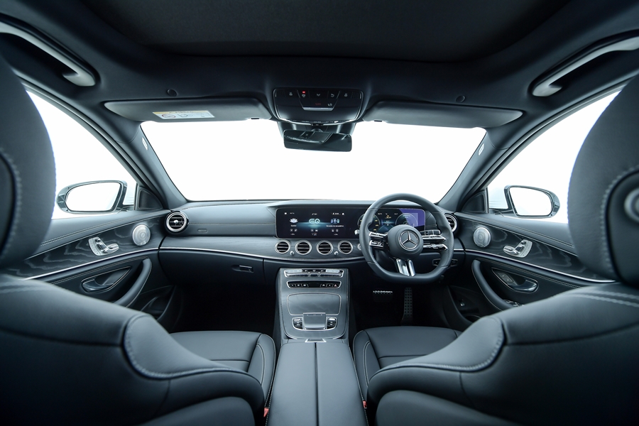 รูปภาพ เมอร์เซเดส-เบนซ์ Mercedes-benz E-Class E 300 e Avantgrade ปี 2021