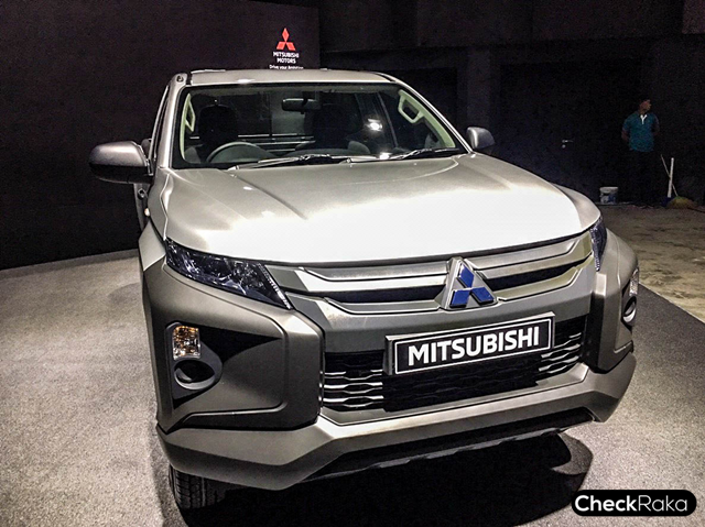 Mitsubishi Triton Single Cab 2.4 GL 4WD 6AT มิตซูบิชิ ไทรทัน ปี 2018 : ภาพที่ 1