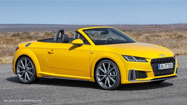 Audi TT Roadster 45 TFSI quattro S line อาวดี้ ทีที ปี 2021 : ภาพที่ 1