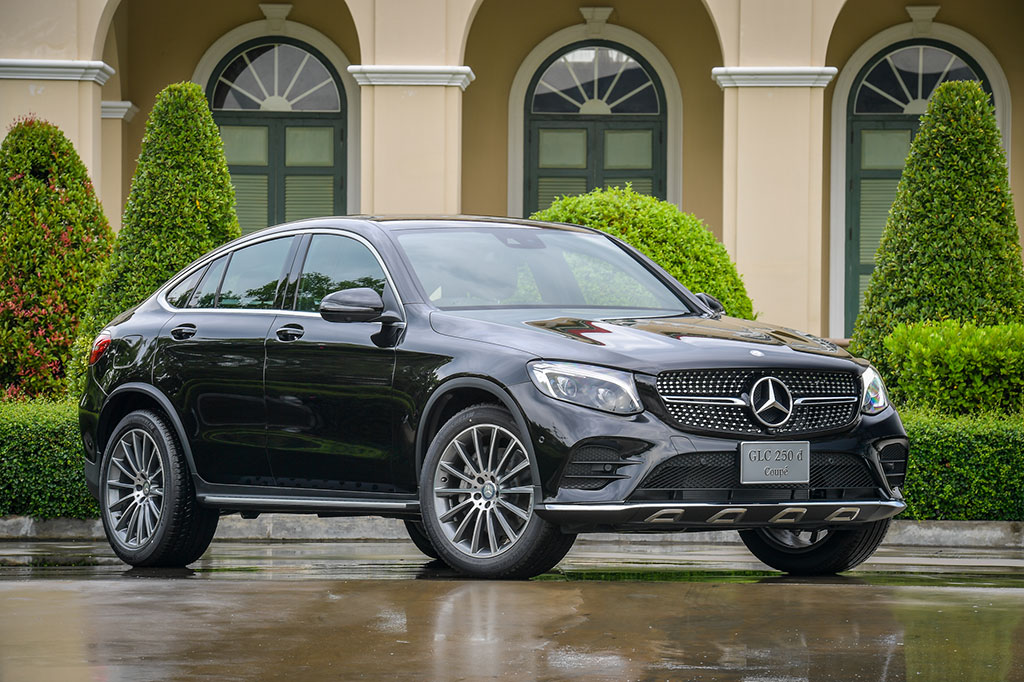 Мерседес Бенц GLC 250d
