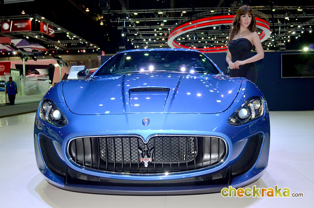 Maserati GranTurismo MC Stradale มาเซราติ แกรนทัวริสโม่ ปี 2014 : ภาพที่ 9