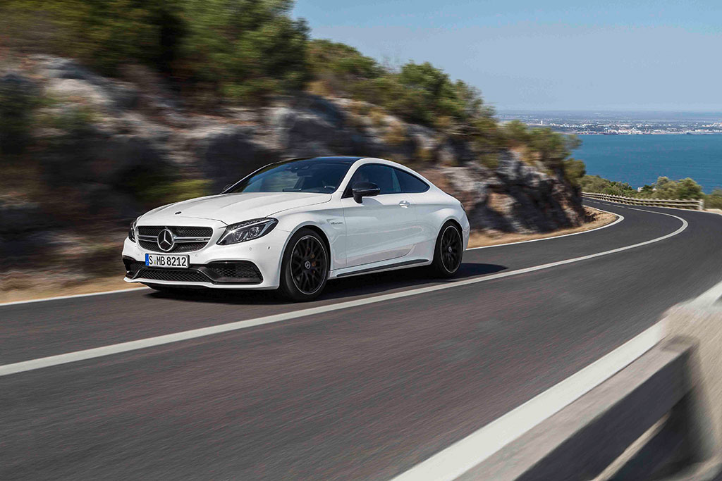 Mercedes-benz AMG C 63 S Coupe เมอร์เซเดส-เบนซ์ เอเอ็มจี ปี 2016 : ภาพที่ 3