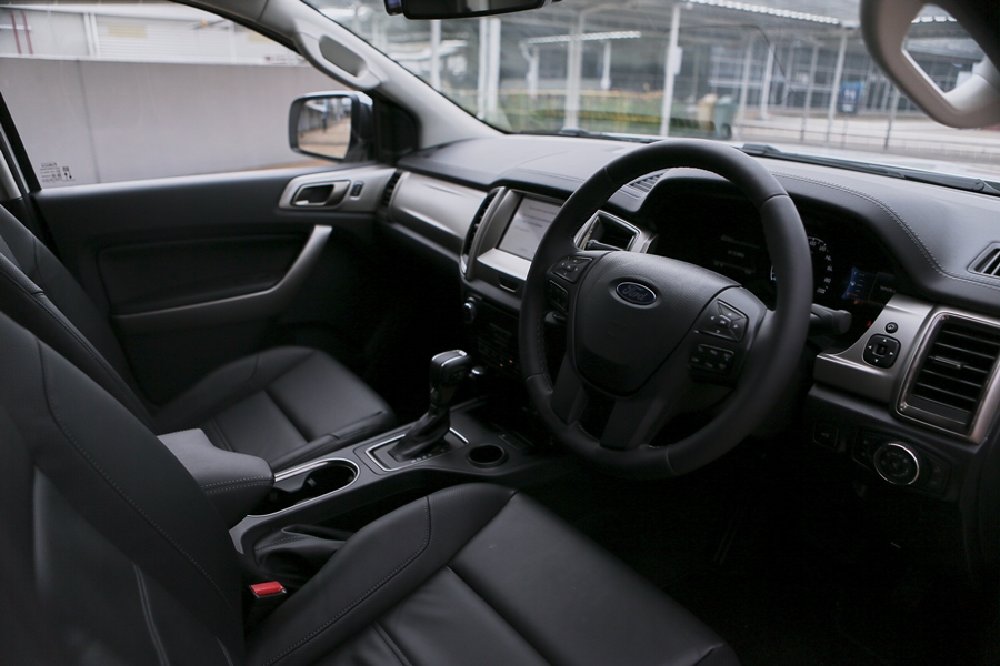 รูปภาพ ฟอร์ด Ford Everest 2.0L Turbo Titanium 4x2 10AT MY2020 ปี 2020