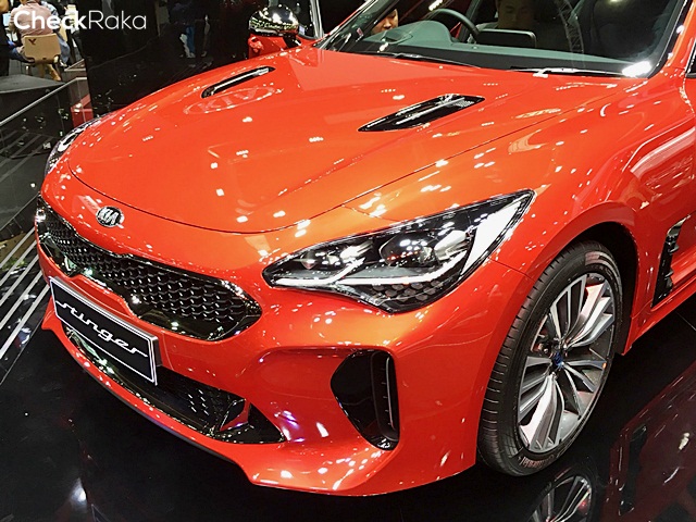 KIA STINGER 2.0 T เกีย เกีย สติงเงอร์ ปี 2017 : ภาพที่ 10