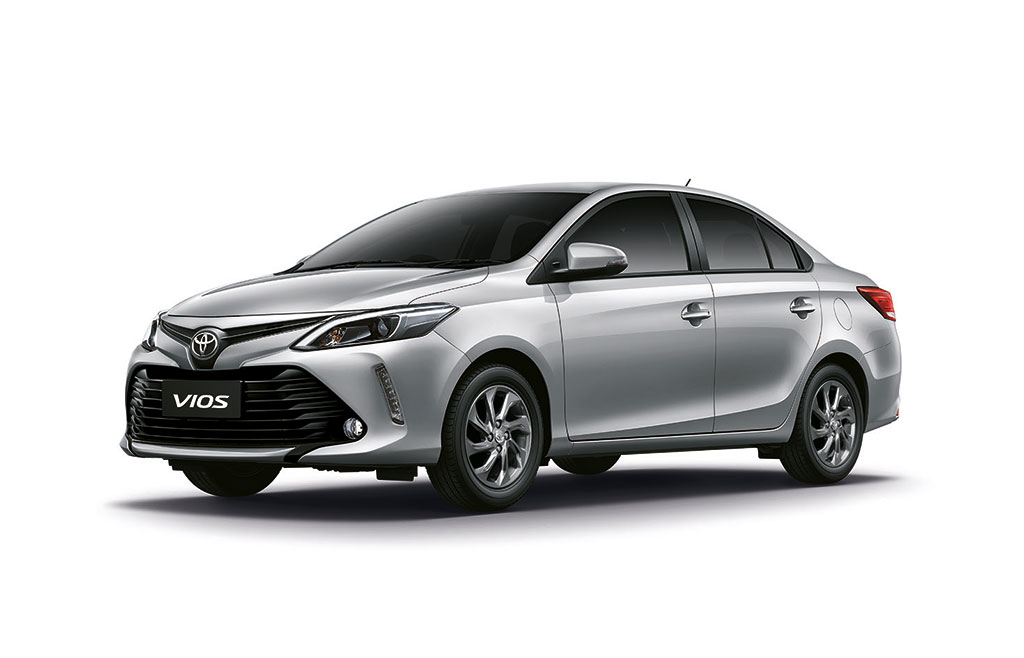 Toyota Vios 1.5 G CVT โตโยต้า วีออส ปี 2017 : ภาพที่ 1