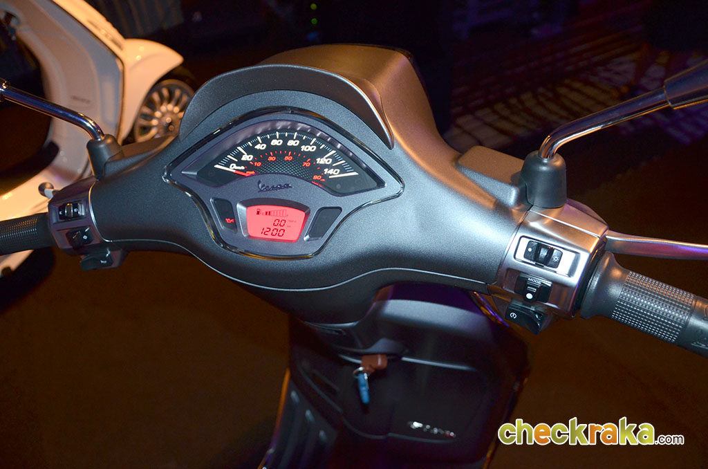 Vespa Sprint 150 3Vie เวสป้า สปริ้นท์ ปี 2014 : ภาพที่ 17