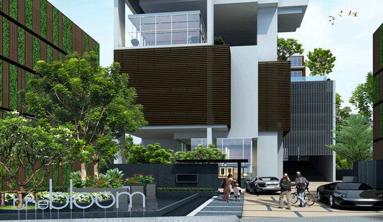 เดอะ บลูม สุขุมวิท 71 (The Bloom Sukhumvit 71) : ภาพที่ 1