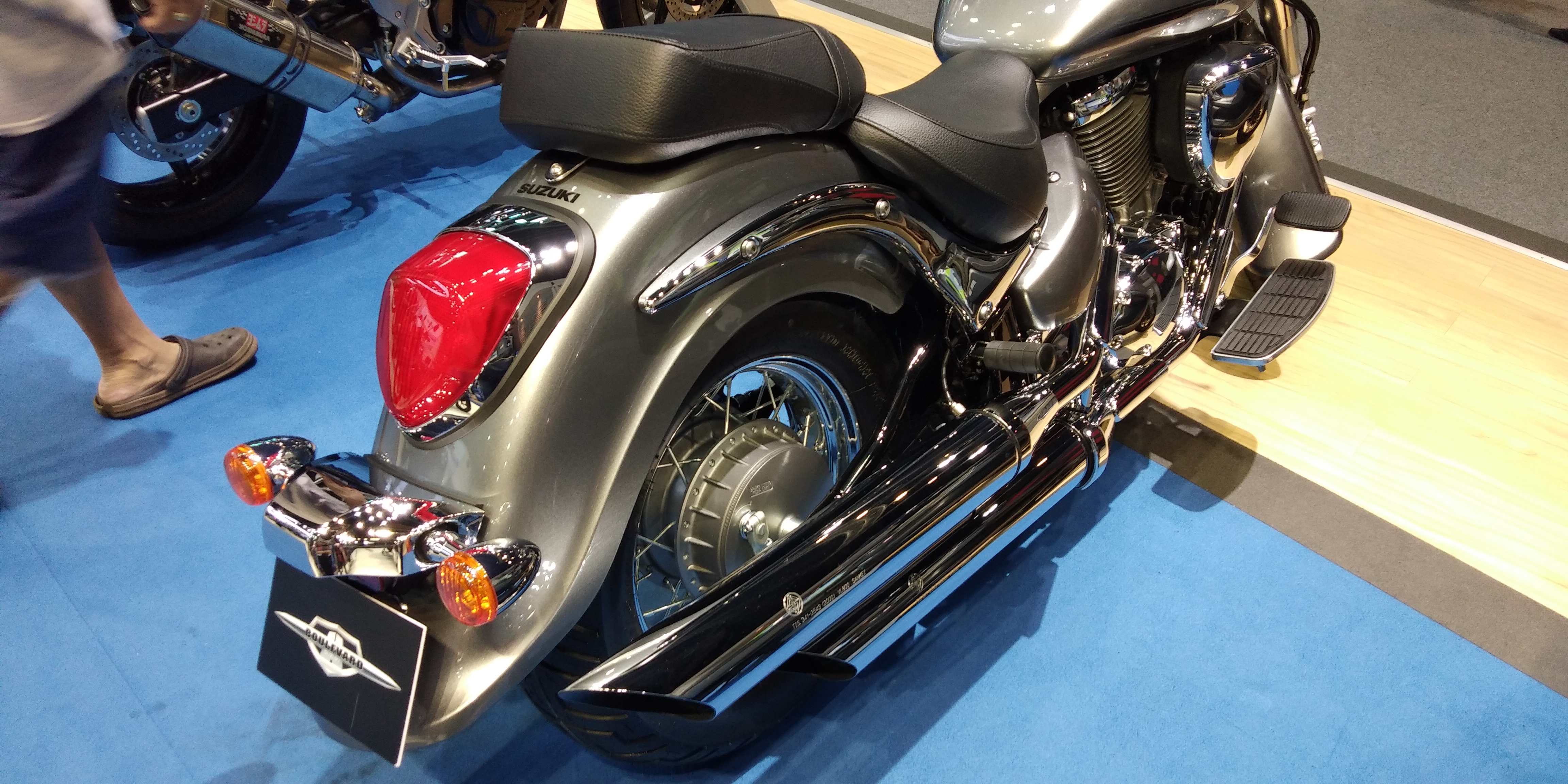 Suzuki Boulevard C50 ซูซูกิ บลูเลอวาร์ด ปี 2015 : ภาพที่ 9