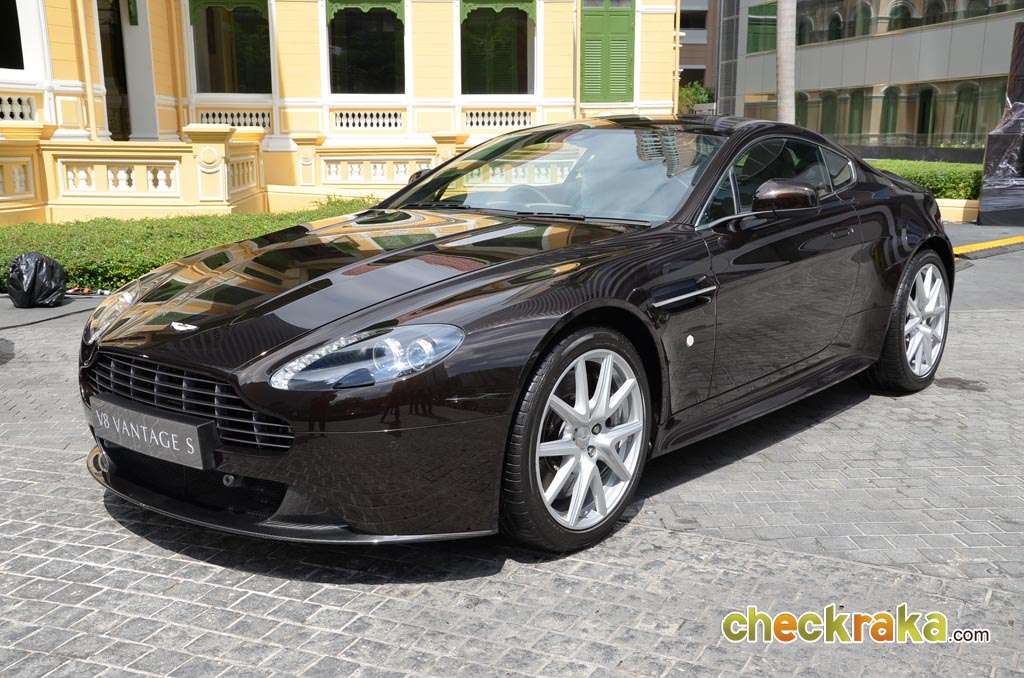รูปภาพ แอสตัน มาร์ติน Aston Martin Vantage S ปี 2013