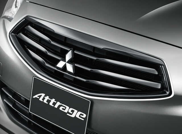 Mitsubishi Attrage Limited Edition มิตซูบิชิ แอททราจ ปี 2018 : ภาพที่ 3