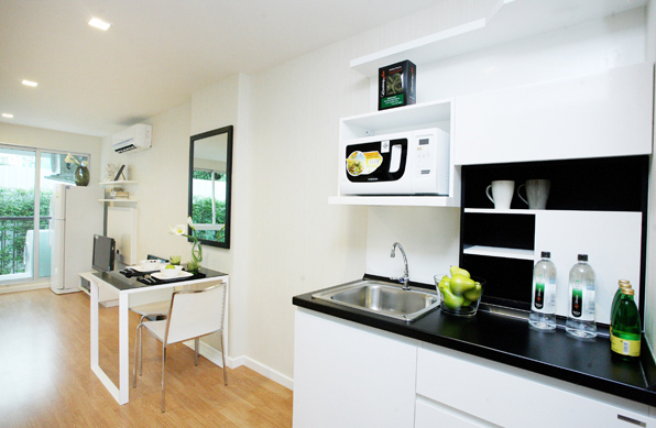 รูปภาพ คาซ่า คอนโด รัชดา-ท่าพระ (Casa Condo Ratchada-Thapra)