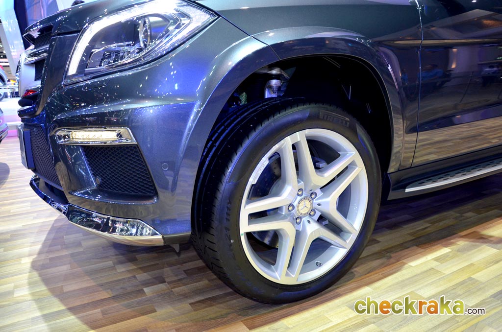 รูปภาพ เมอร์เซเดส-เบนซ์ Mercedes-benz GL-Class GL350 BlueTEC AMG Premium ปี 2013