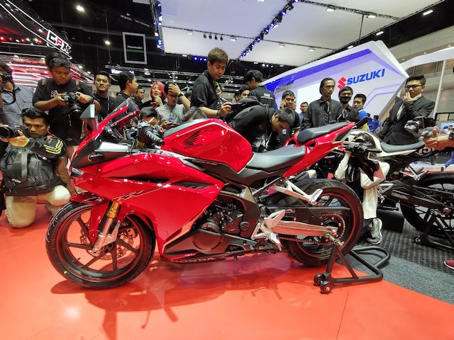 Honda CBR 250RR MY19 ฮอนด้า ซีบีอาร์ ปี 2019 : ภาพที่ 1