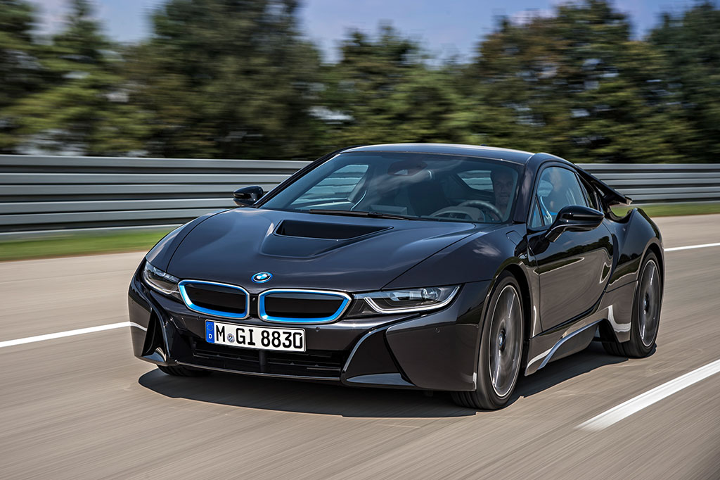 BMW i8 with Pure Impulse บีเอ็มดับเบิลยู ไอแปด ปี 2014 : ภาพที่ 1