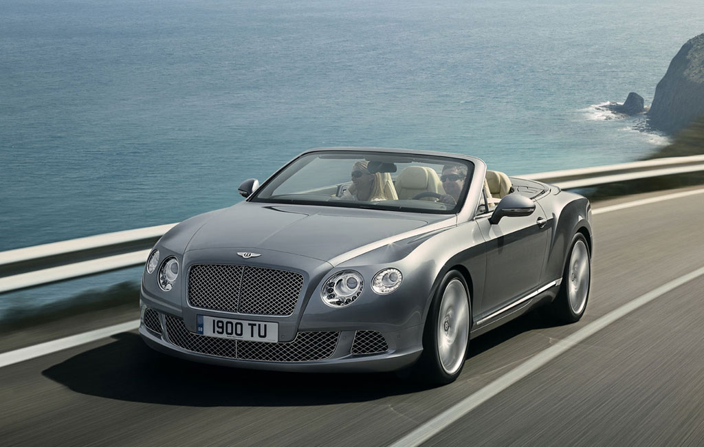 Bentley Continental GT W12 Convertible เบนท์ลี่ย์ คอนติเนนทัล ปี 2012 : ภาพที่ 6