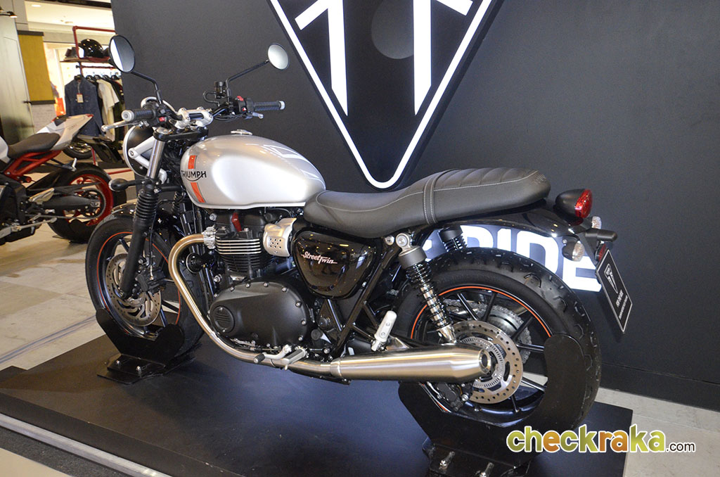 Triumph Street Twin ไทรอัมพ์ สตรีท ปี 2015 : ภาพที่ 12