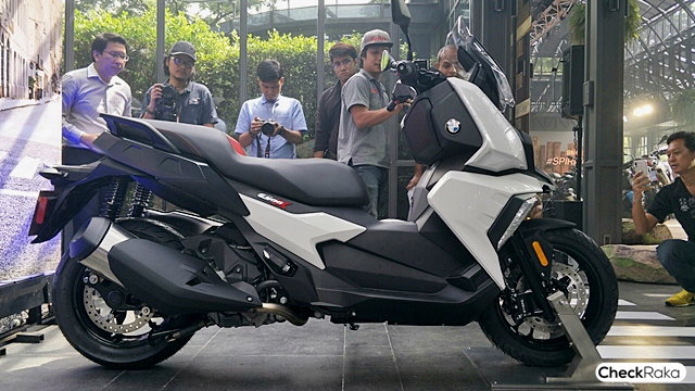 BMW C 400 X บีเอ็มดับเบิลยู ซี ปี 2019 : ภาพที่ 17