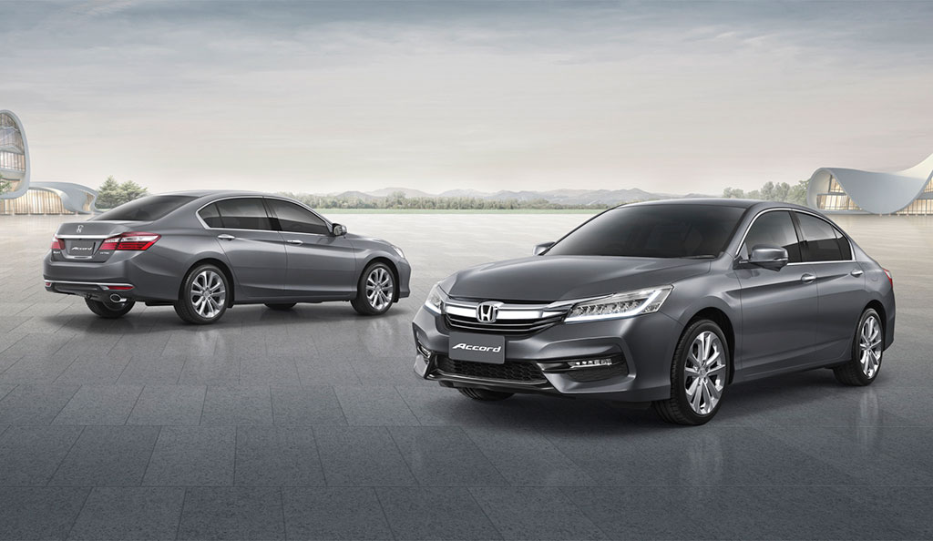 Honda Accord 2.0 E ฮอนด้า แอคคอร์ด ปี 2016 : ภาพที่ 2