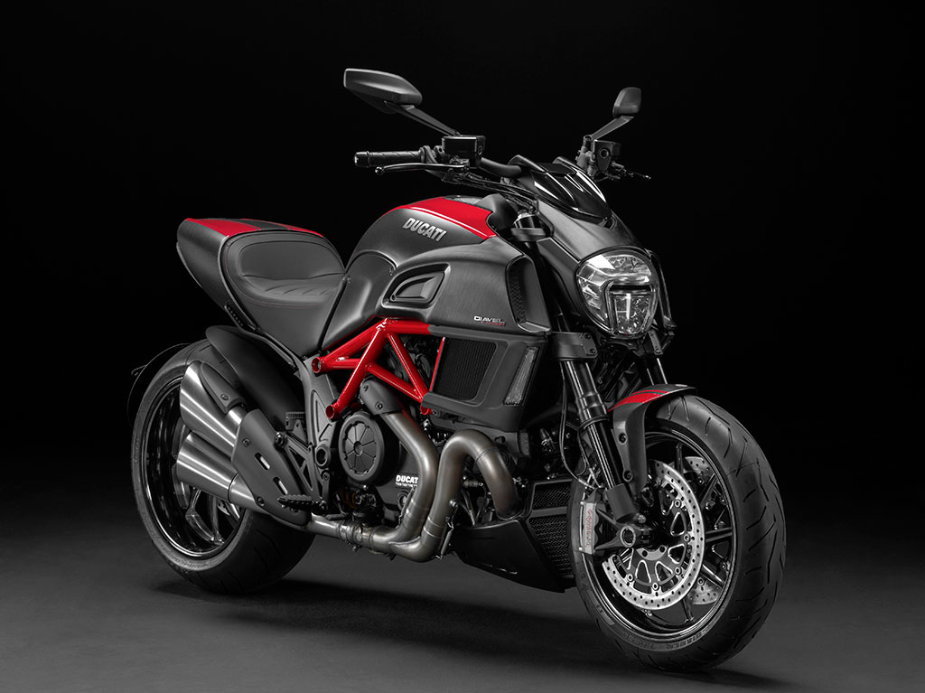 รูปภาพ ดูคาติ Ducati Diavel Carbon ปี 2014
