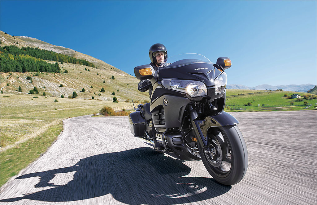 Honda Goldwing F6B ฮอนด้า โกล์ดวิง ปี 2014 : ภาพที่ 6