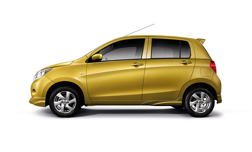 Suzuki Celerio GX CVT ซูซูกิ เซเลริโอ ปี 2014 : ภาพที่ 3