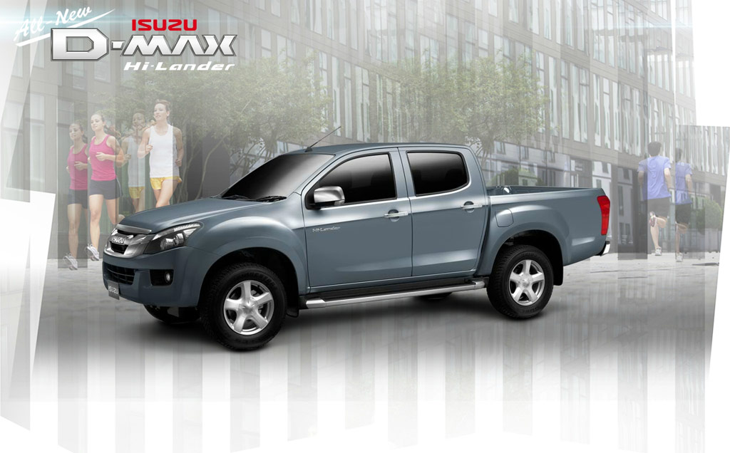 รูปภาพ อีซูซุ Isuzu D-MAX Hi-Lander 4-Door 2.5 VGS Z ปี 2011