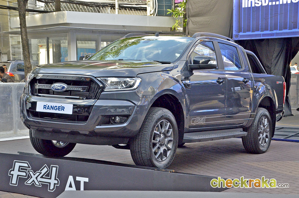 Ford Ranger FX4 Double Cab 2.2L VG Turbo 4x2 Hi-Rider AT ฟอร์ด เรนเจอร์ ปี 2016 : ภาพที่ 6