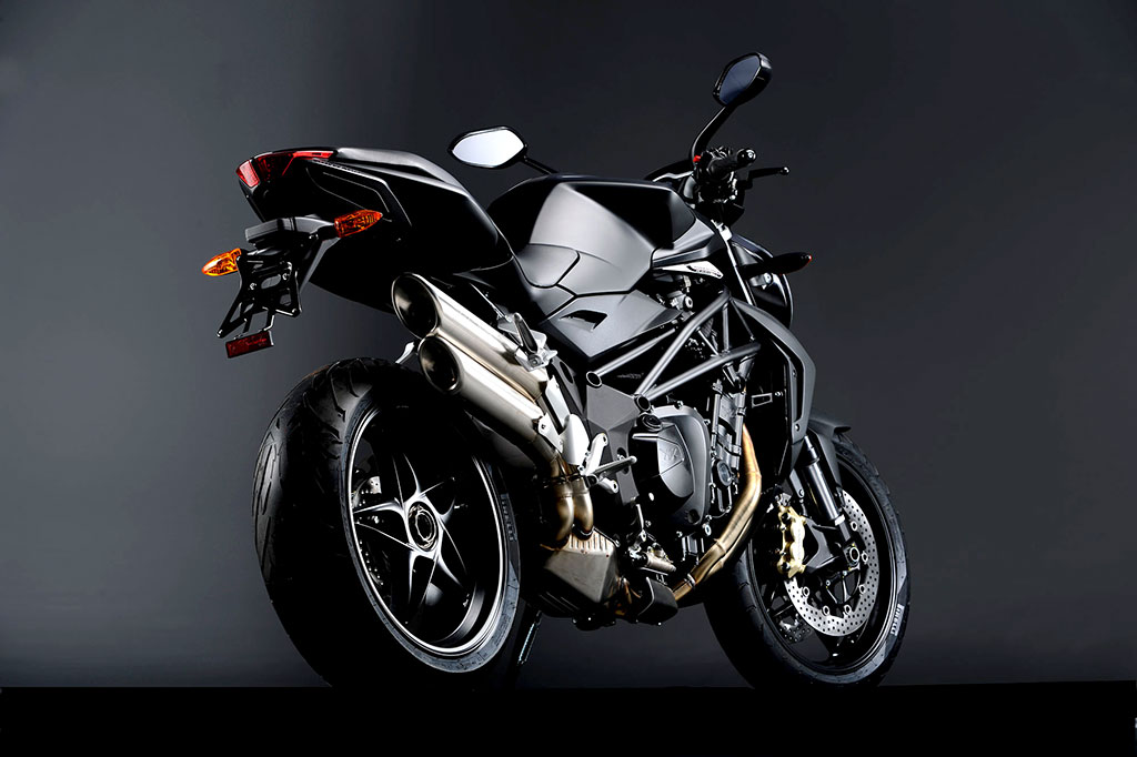 MV Agusta Brutale 920 เอ็มวี ออกุสต้า ปี 2014 : ภาพที่ 4