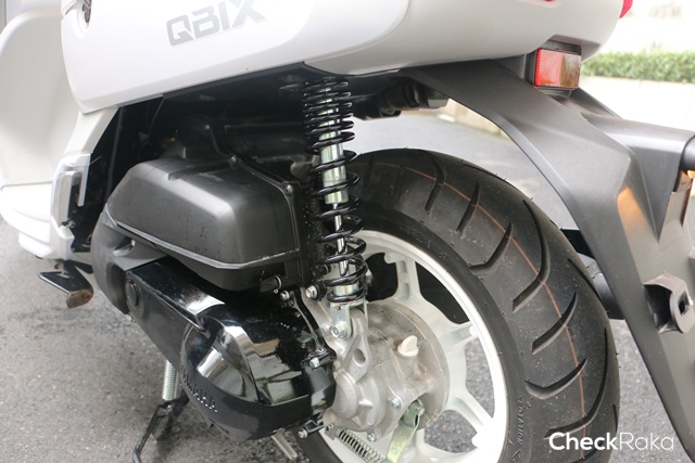 Yamaha QBIX ABS ยามาฮ่า คิวบิกซ์ ปี 2017 : ภาพที่ 27