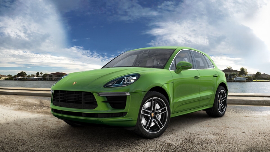 รูปภาพ ปอร์เช่ Porsche Macan Turbo ปี 2019