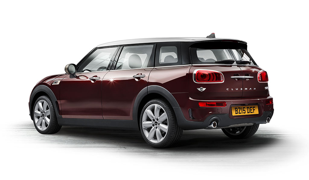 Mini Clubman Cooper S มินิ คลับแมน ปี 2015 : ภาพที่ 2