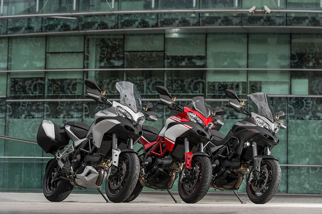 รูปภาพ ดูคาติ Ducati Multistrada 1200 S Granturismo ปี 2014