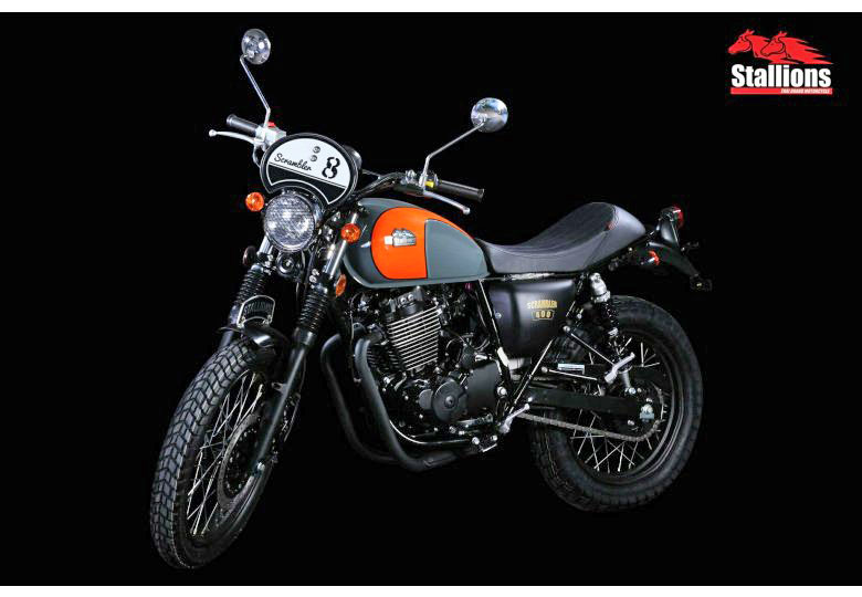 Stallions Centaur 400 Scrambler สตาเลียน เซ็นเทอร์ ปี 2016 : ภาพที่ 9