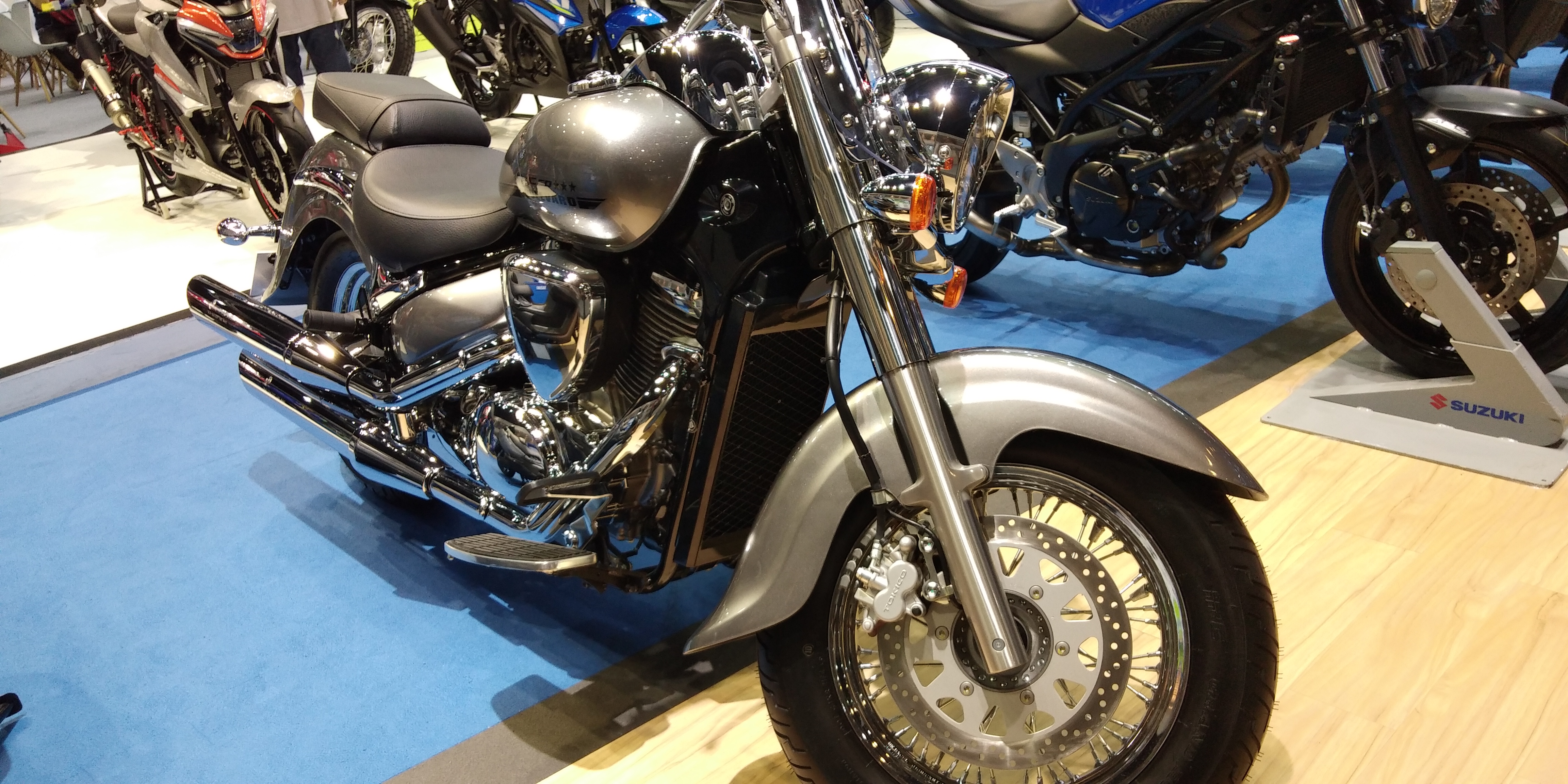Suzuki Boulevard C50 ซูซูกิ บลูเลอวาร์ด ปี 2015 : ภาพที่ 4