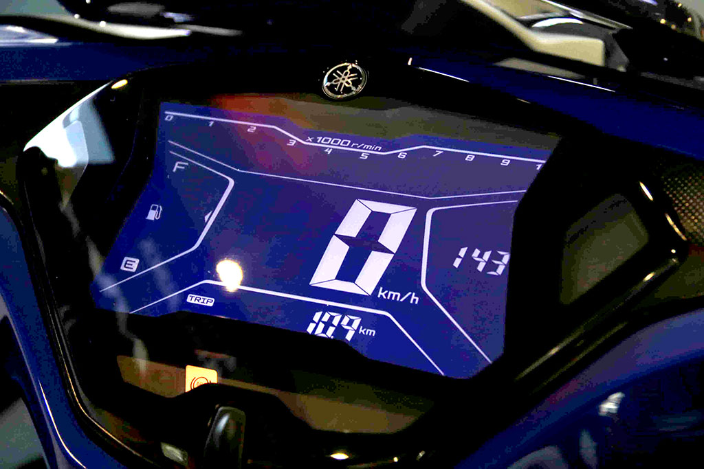 Yamaha Aerox 155 Standard ยามาฮ่า แอร็อกซ์ 155 ปี 2017 : ภาพที่ 7