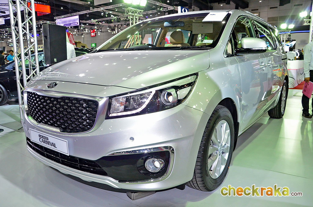 KIA Grand Carnival LX เกีย แกรนคาร์นิวัล ปี 2015 : ภาพที่ 2