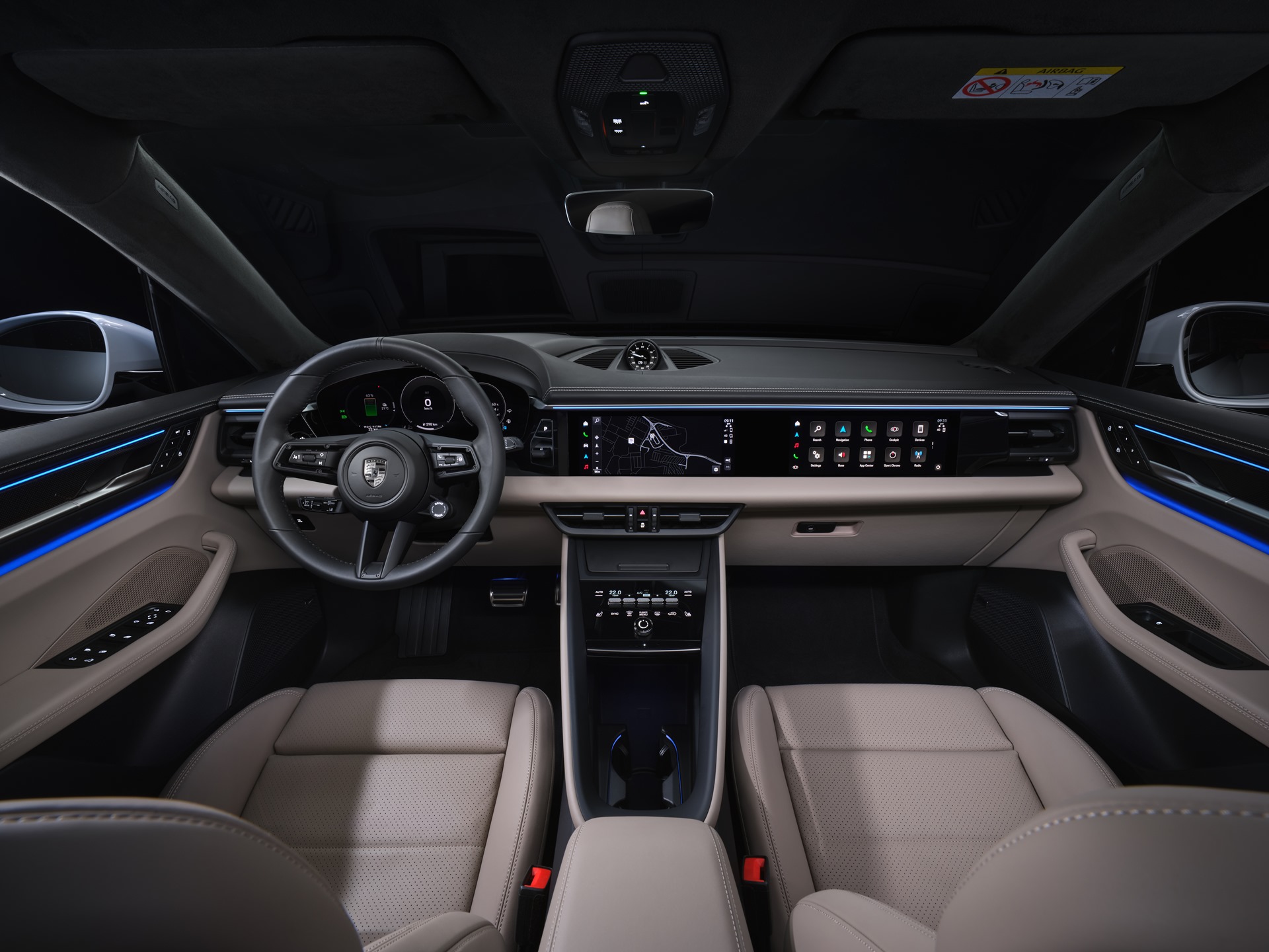 รูปภาพ ปอร์เช่ Porsche Macan Turbo ปี 2024