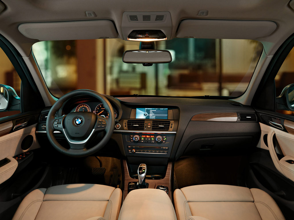 รูปภาพ บีเอ็มดับเบิลยู BMW X3 xDrive20d Highline ปี 2011